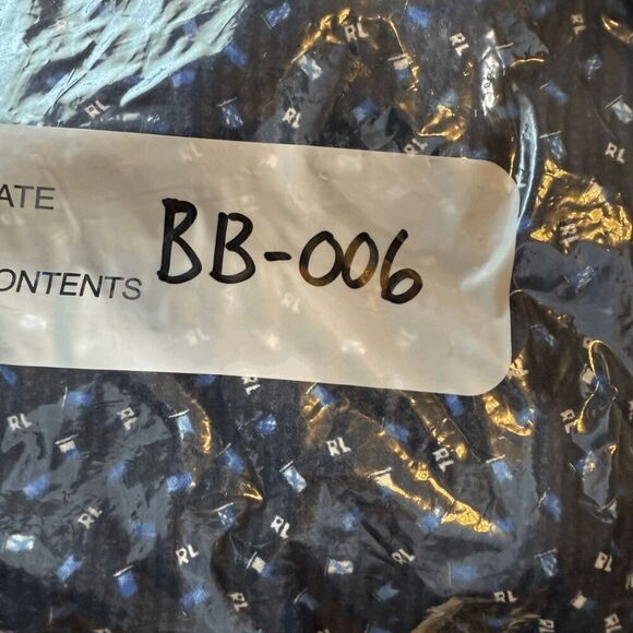 Polo Ralph Lauren Men's Drawstring Pajama Lounge Pants Sleepwear Blue Medium - Picture 7 of 7